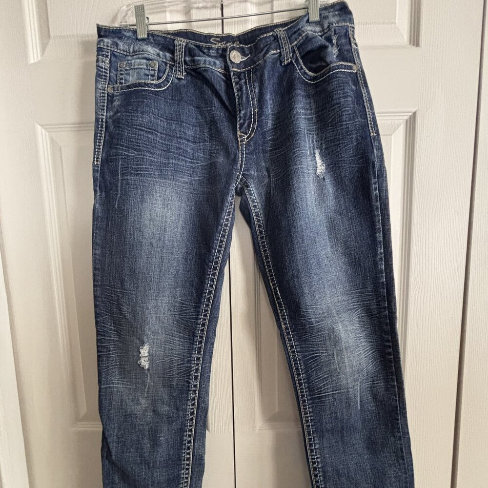 Sage Women’s Jeans Size 33 x 30 | Embellished Pockets | New without tags